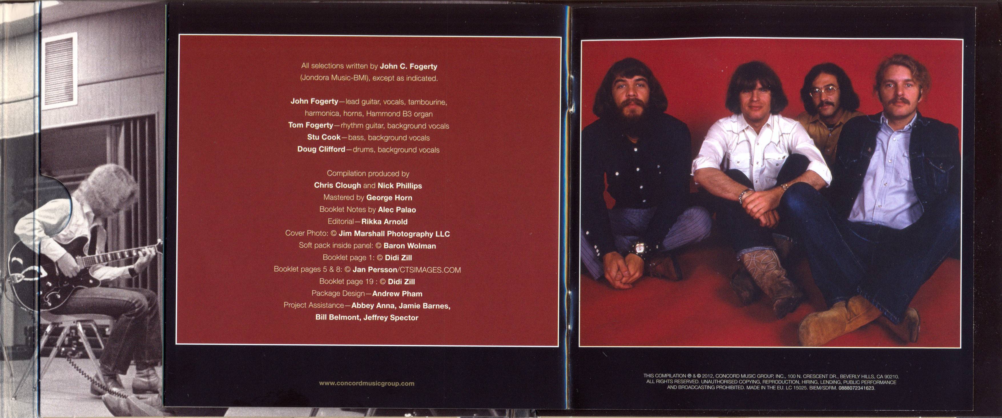 Creedence Clearwater Revival Ultimate CCR : Booklet 10
